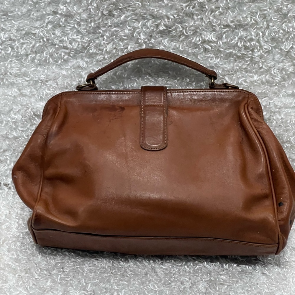 Vintage Coach Hudson Bag Doctors Satchel 4113 - Picture 4 of 15